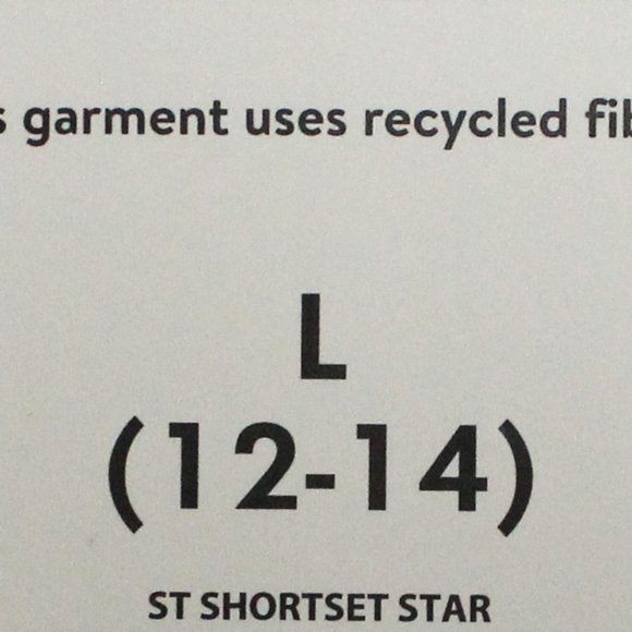 Womens Large (12-14) 2 Piece Multi Color Star Pattern Secret Treasures Short Set - Picture 8 of 14